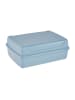 keeeper 2er-Set: Lunchboxen "Luca" in Hellblau - 1 l