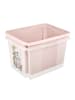 keeeper Opbergbox "Winnie" wit - (L)45 x (B)35 x (H)27 cm - 30 l