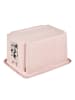 keeeper Opbergbox "Minnie" lichtroze - (L)38 x (B)29,5 x (H)20,5 cm - 15 l
