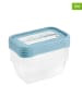 keeeper Pojemniki (5 szt.) "Magic Ice" w kolorze błękitnym - 500 ml