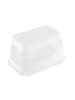 keeeper 4er-Set: Frischhaltedosen "Magic Ice" in Hellblau/ Transparent - 750 ml