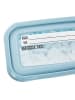 keeeper 3-delige set: vershouddozen "Magic Ice" lichtblauw/transparant - 1 l