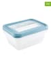keeeper 3-delige set: vershouddozen "Magic Ice" lichtblauw/transparant - 1,25 l