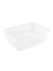 keeeper 3er-Set: Frischhaltedosen "Magic Ice" in Hellblau/ Transparent - 1,25 l
