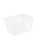 keeeper 2er-Set: Frischhaltedosen "Magic Ice" in Hellblau/ Transparent - 2 l