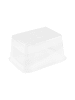 keeeper 2-delige set: vershouddozen "Magic Ice" lichtblauw/transparant - 2 l