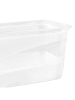 keeeper 2er-Set: Frischhaltedosen "Magic Ice" in Hellblau/ Transparent - 2 l