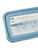 keeeper 2er-Set: Frischhaltedosen "Magic Ice" in Hellblau/ Transparent - 2 l