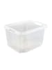 keeeper 2er-Set: Aufbewahrungskisten "Franz" in Transparent - 13,5 l