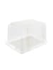 keeeper 2-delige set: opbergkisten "Franz" transparant - 13,5 l