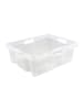 keeeper Opbergkist "Franz" transparant - 16 l