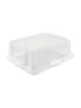 keeeper Opbergkist "Franz" transparant - 16 l