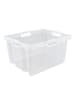 keeeper Aufbewahrungskiste "Franz" in Transparent - 24 l