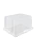 keeeper Aufbewahrungskiste "Franz" in Transparent - 24 l