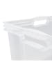keeeper Opbergkist "Franz" transparant - 24 l