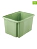 keeeper 2-delige set: stapelboxen groen - 30 l