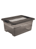 keeeper Aufbewahrungsbox "Cornelia" in Grau - 12 l