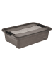 keeeper Aufbewahrungsbox "Cornelia" in Grau - 28 l