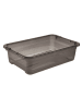 keeeper Aufbewahrungsbox "Cornelia" in Grau - 28 l