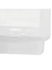 keeeper 2-delige set: opbergdozen "Bea" transparant - 1,7 l