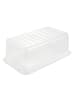 keeeper 2er-Set: Aufbewahrungsboxen "Bea" in Transparent - 5,5 l