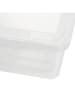 keeeper 2er-Set: Aufbewahrungsboxen "Bea" in Transparent - 5,5 l