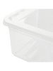 keeeper 2er-Set: Aufbewahrungsboxen "Bea" in Transparent - 5,5 l