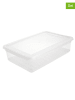keeeper 2er-Set: Aufbewahrungsboxen "Bea" in Transparent - 8 l