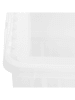 keeeper 2er-Set: Aufbewahrungsboxen "Bea" in Transparent - 8 l