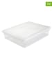 keeeper 2-delige set: opbergdozen "Bea" transparant - 9 l
