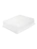 keeeper 2-delige set: opbergdozen "Bea" transparant - 9 l