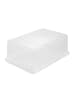keeeper 2-delige set: opbergdozen "Bea" transparant - 11 l