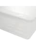 keeeper 2-delige set: opbergdozen "Bea" transparant - 11 l