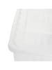 keeeper 2-delige set: opbergdozen "Bea" transparant - 11 l