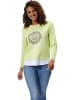 WITT WEIDEN Sweatshirt in Hellgrün