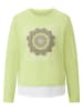WITT WEIDEN Sweatshirt in Hellgrün