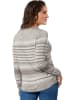 WITT WEIDEN Longsleeve in Grau/ Weiß