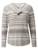 WITT WEIDEN Longsleeve grijs/wit