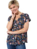 WITT WEIDEN Bluse in Dunkelblau