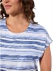 WITT WEIDEN Shirt in Blau/ Weiß