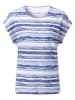 WITT WEIDEN Shirt in Blau/ Weiß