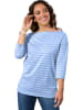 WITT WEIDEN Longsleeve lichtblauw/wit