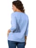 WITT WEIDEN Longsleeve lichtblauw/wit