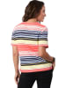 WITT WEIDEN Shirt in Dunkelblau/ Rot/ Gelb