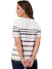 WITT WEIDEN Shirt in Weiß/ Braun