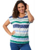 WITT WEIDEN Shirt wit/blauw