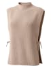 WITT WEIDEN Bezrękawnik w kolorze beżowym