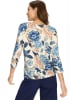 WITT WEIDEN Longsleeve crème/blauw