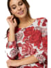 WITT WEIDEN Longsleeve in Weiß/ Rot