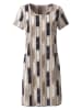 WITT WEIDEN Kleid in Taupe/ Schwarz